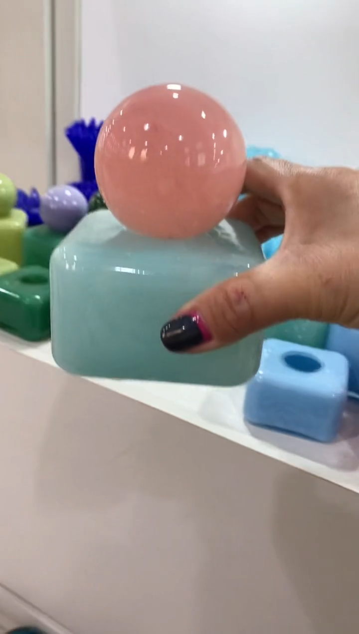 【闪购商品】琉璃慕忆家花瓶扁