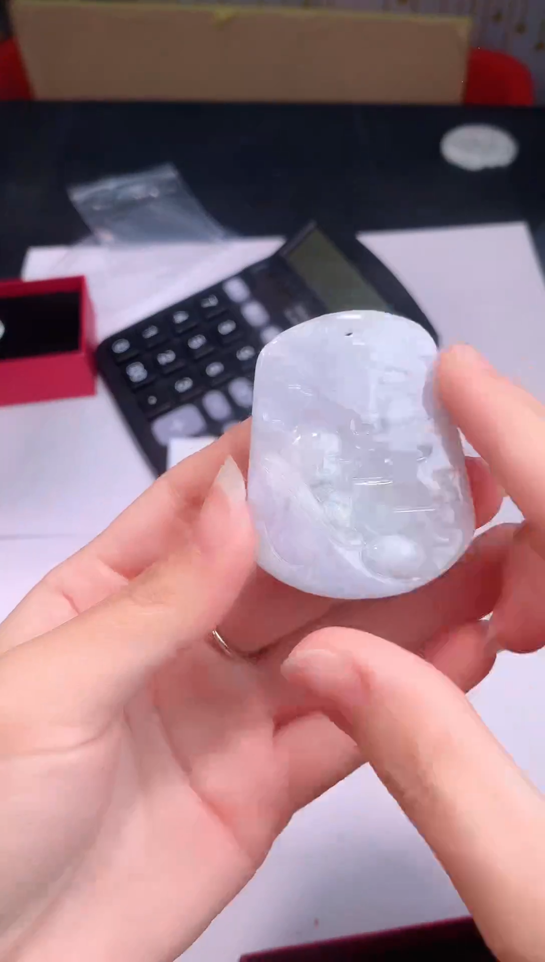 颈饰未镶嵌翡翠0芹0翡翠珠宝759