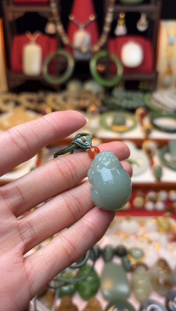 【闪购商品】和田玉挂件未镶嵌1