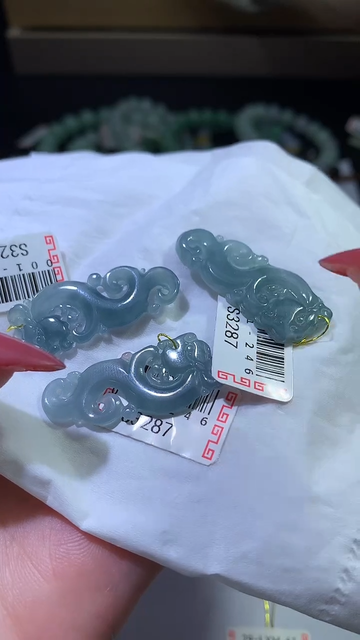 颈饰未镶嵌翡翠ZX018730多样性发一