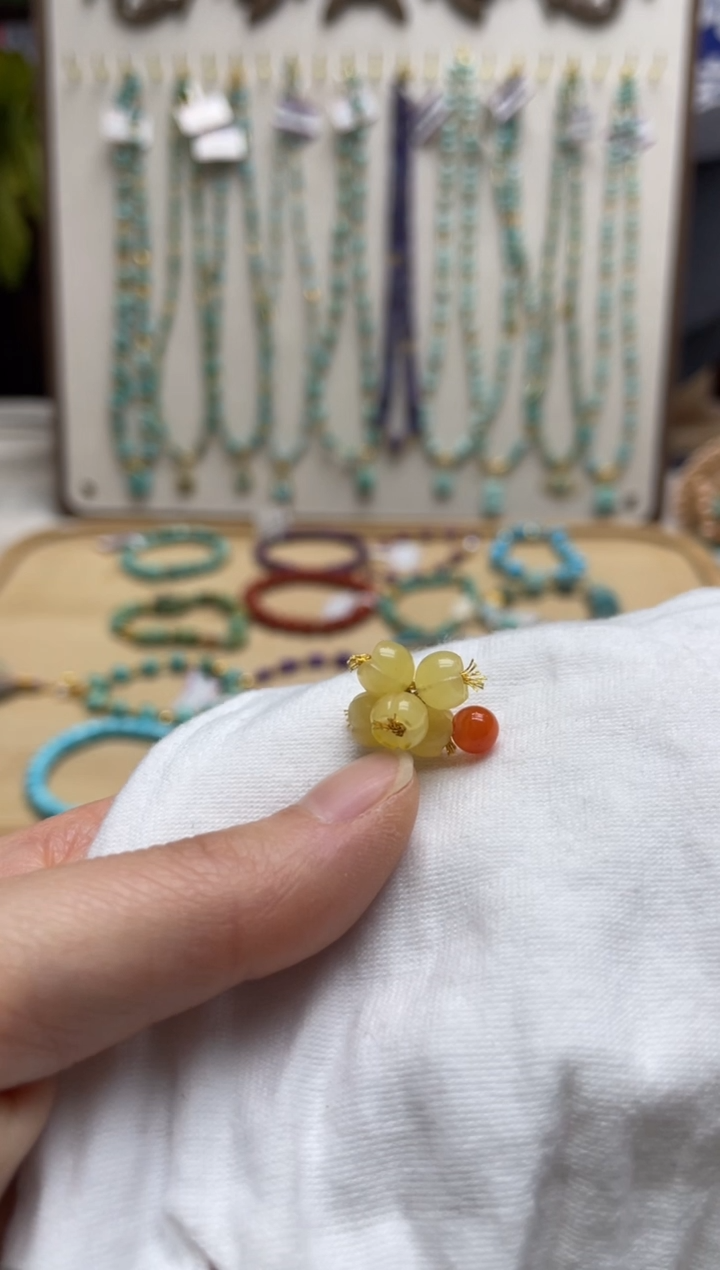 【闪购商品】南红玛瑙珠宝奇石未镶嵌34
