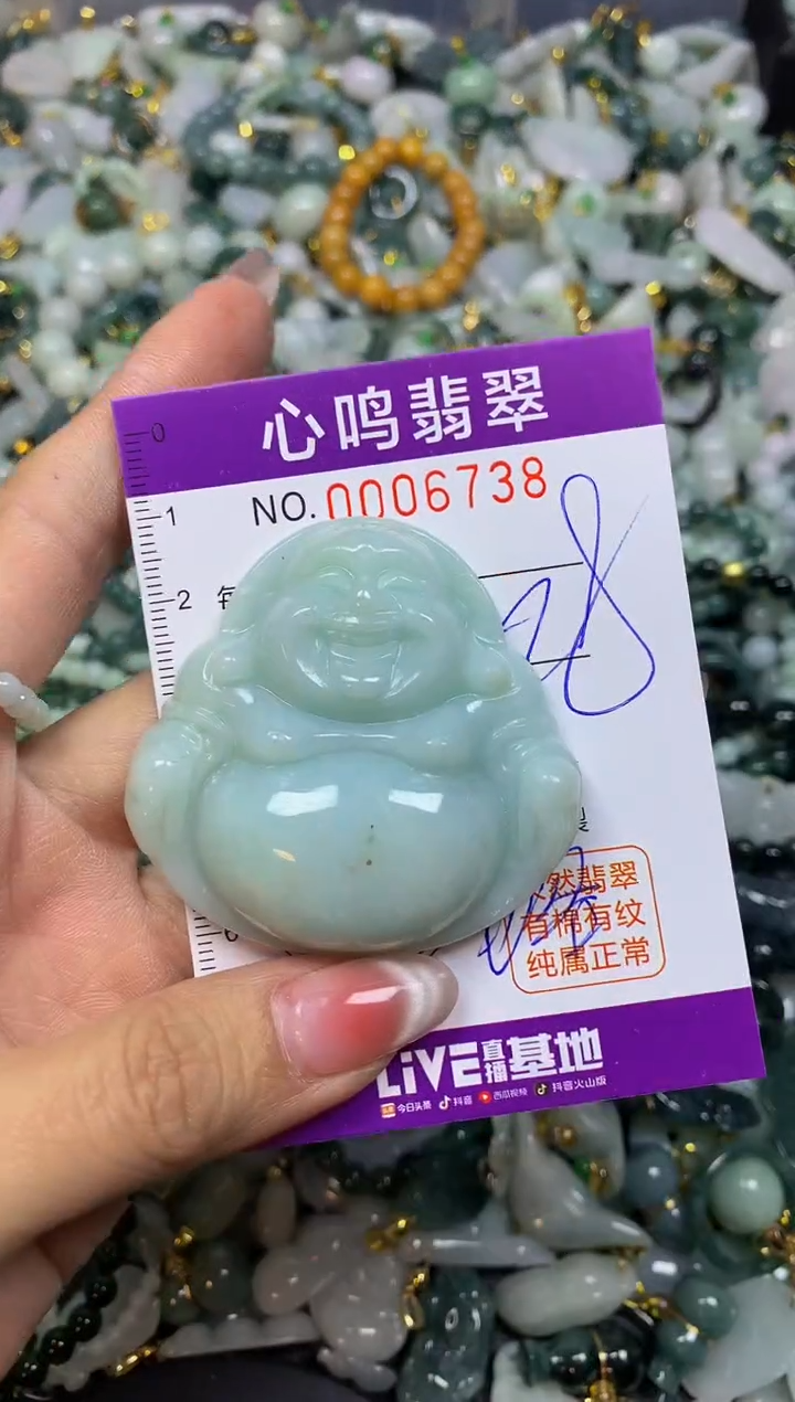 【闪购商品】翡翠颈饰未镶嵌闪购006738