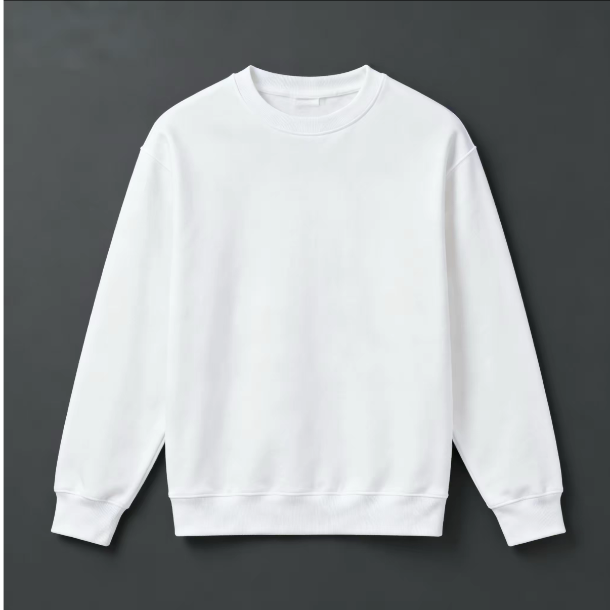 【32号链接-新灰色M】时尚百搭纯棉高级加厚卫衣宽松男女同款