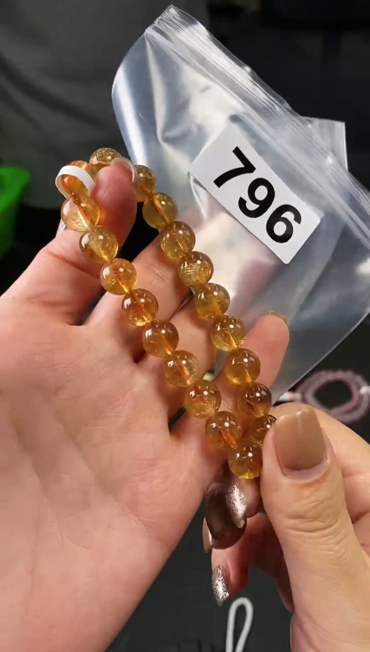 未镶嵌手串水晶手串796