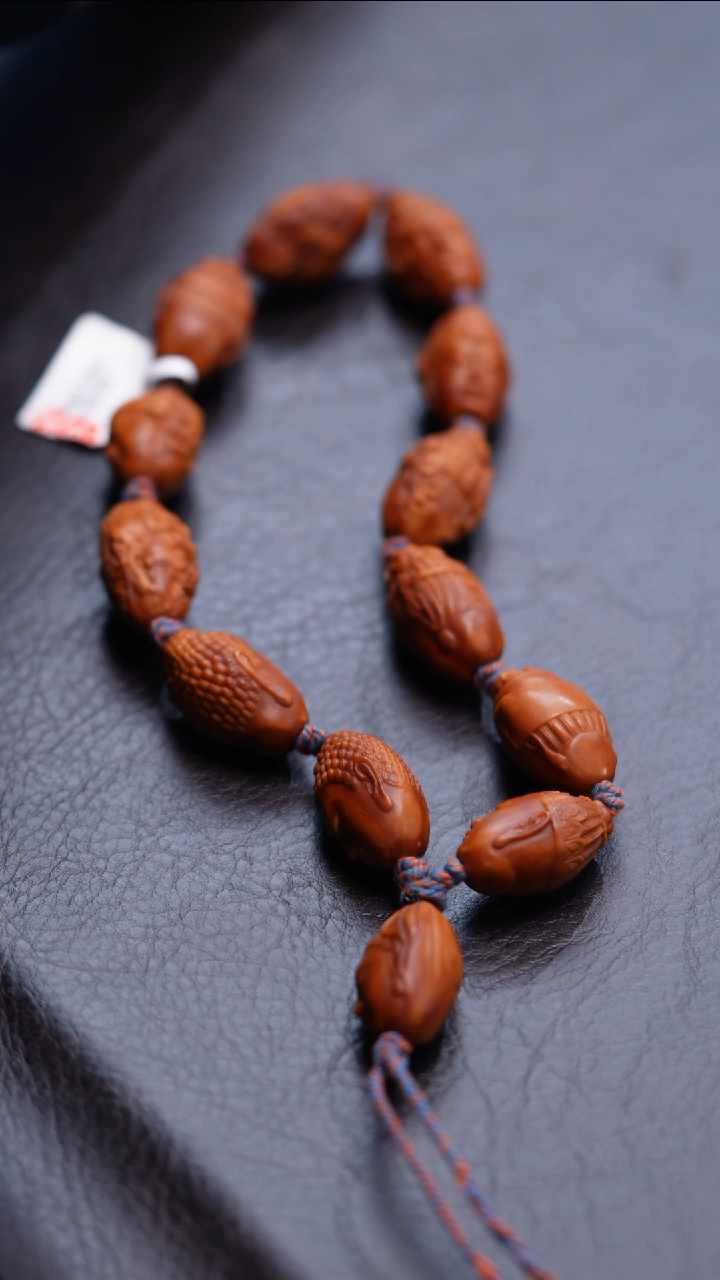 手串/手链橄榄核十三佛头