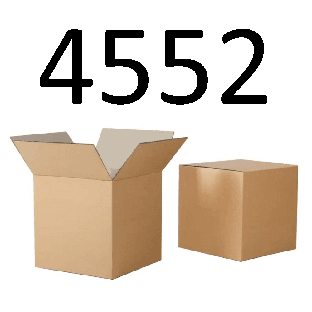 99新  【按照主播讲解下单】4552编号纸箱 3C数码家用百货桌面