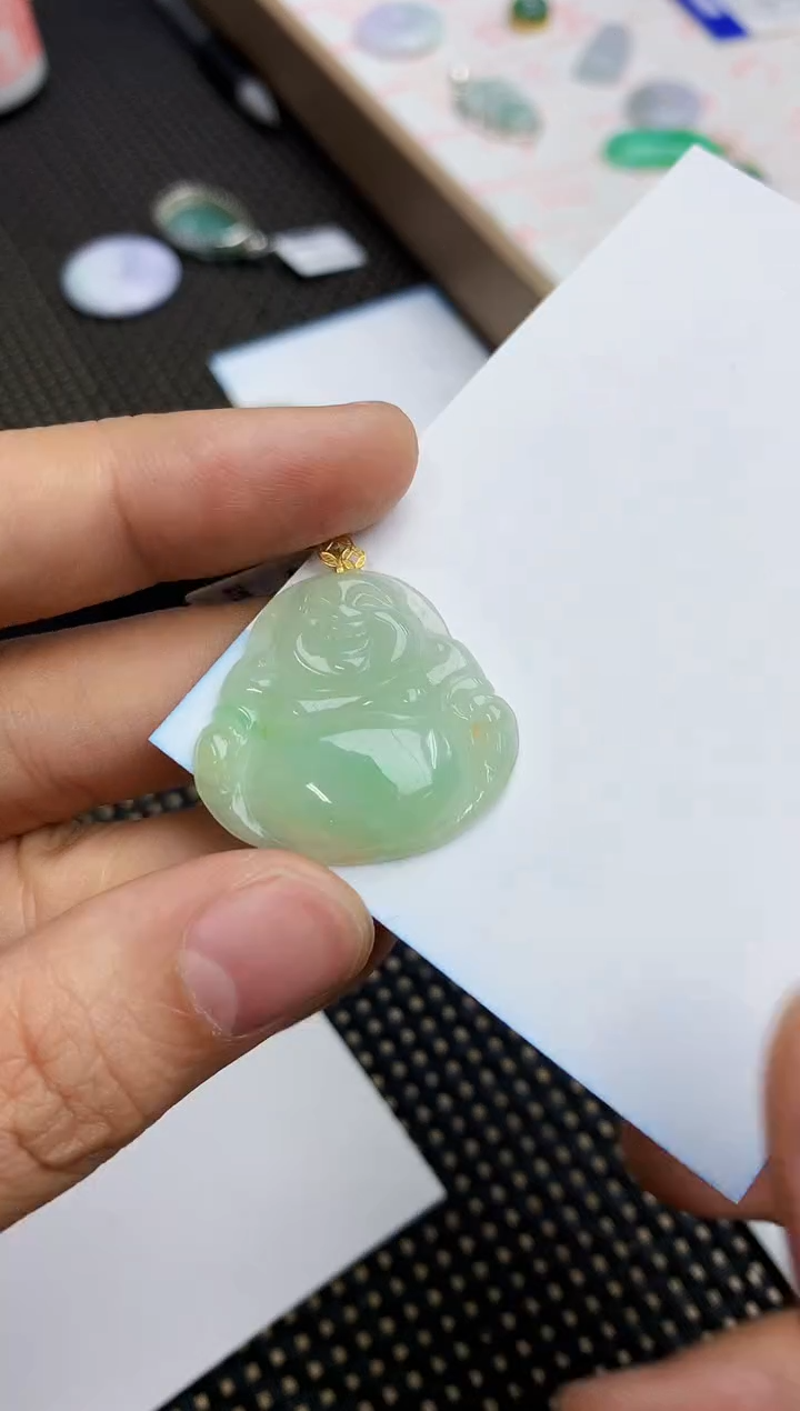 吊坠(不含链)未镶嵌翡翠天然A货翡翠
