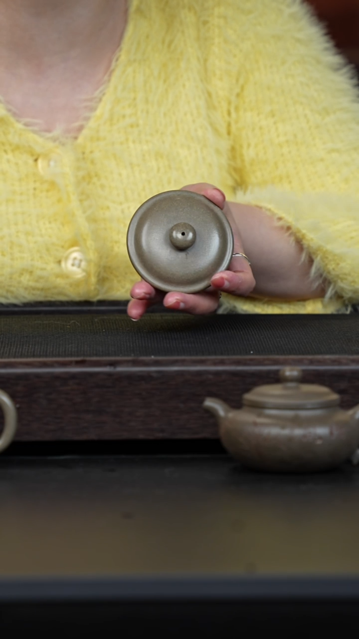 【闪购商品】紫砂茶壶挑纯青段大亨仿古