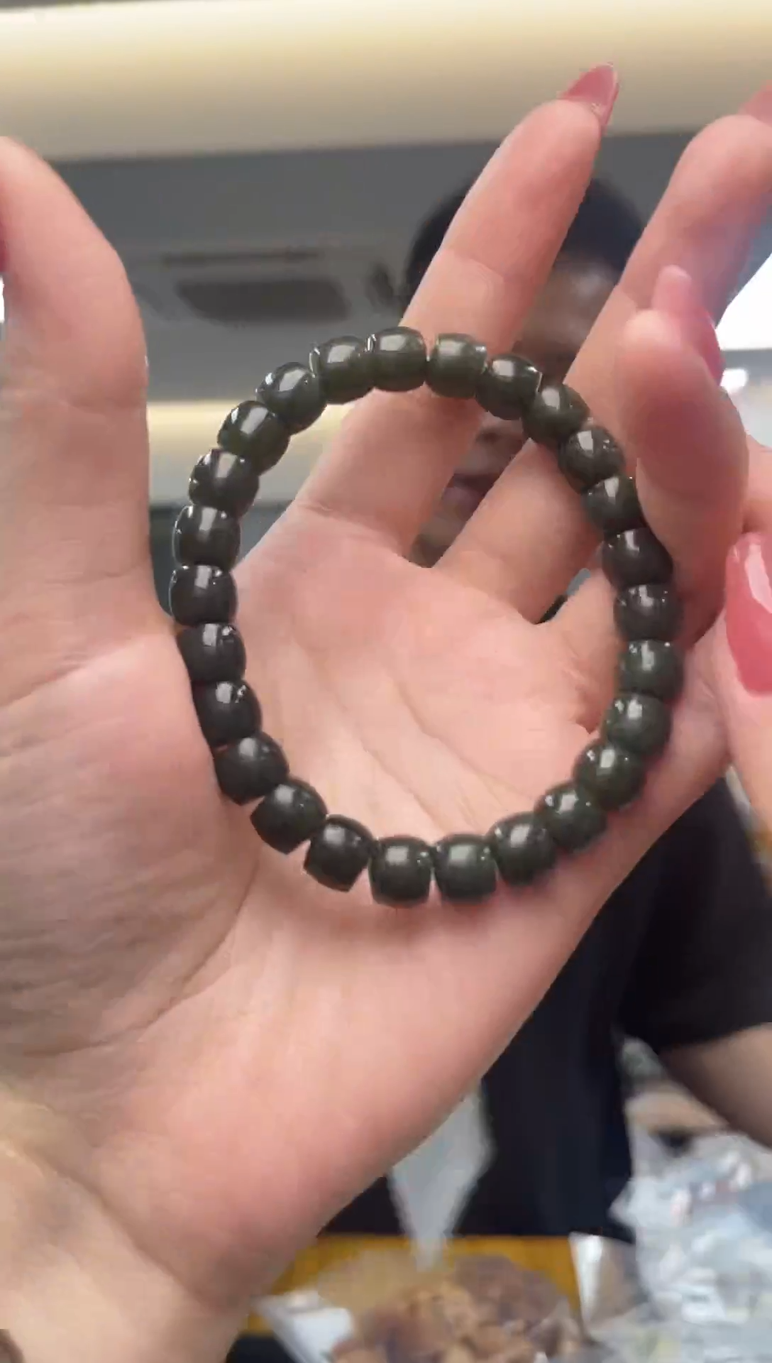 未镶嵌手串和田玉（多样性发一件）