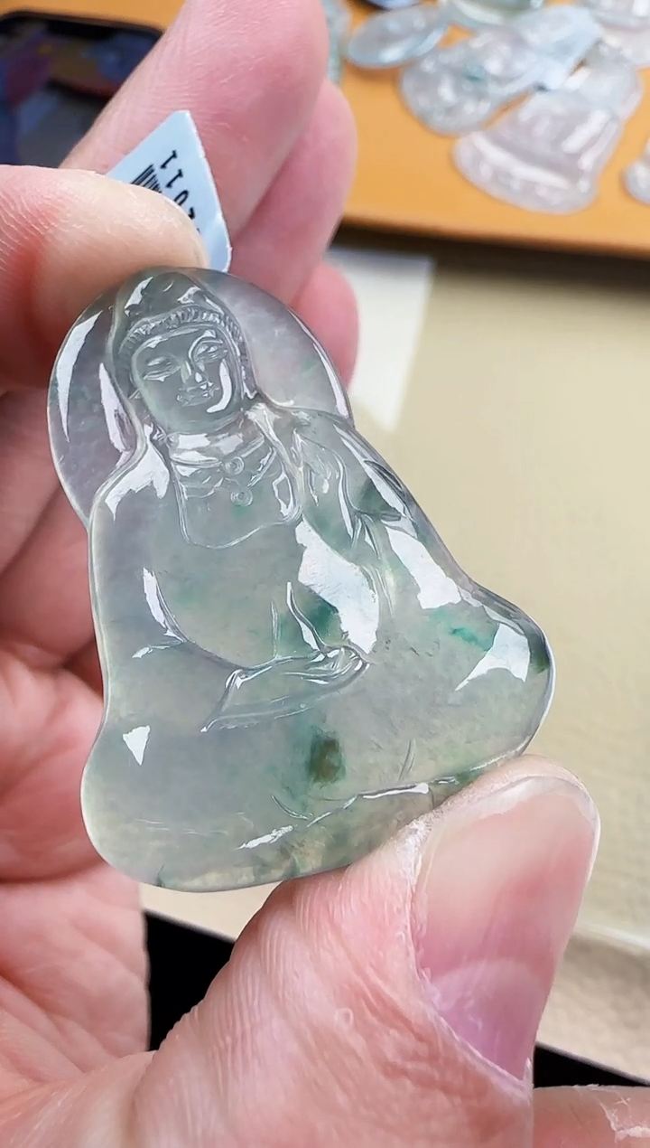 【闪购商品】翡翠颈饰未镶嵌翡翠