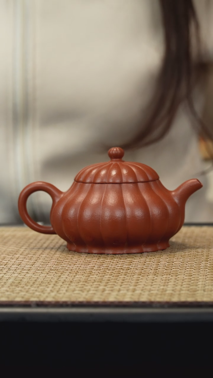 【闪购商品】紫砂茶壶生砂筋纹鞠磊微瑕
