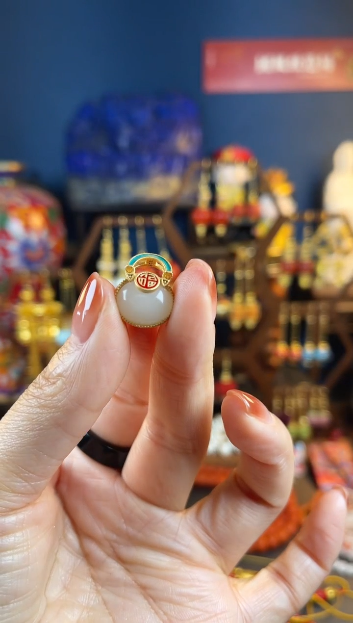 【闪购商品】58号珐琅景泰蓝吊坠