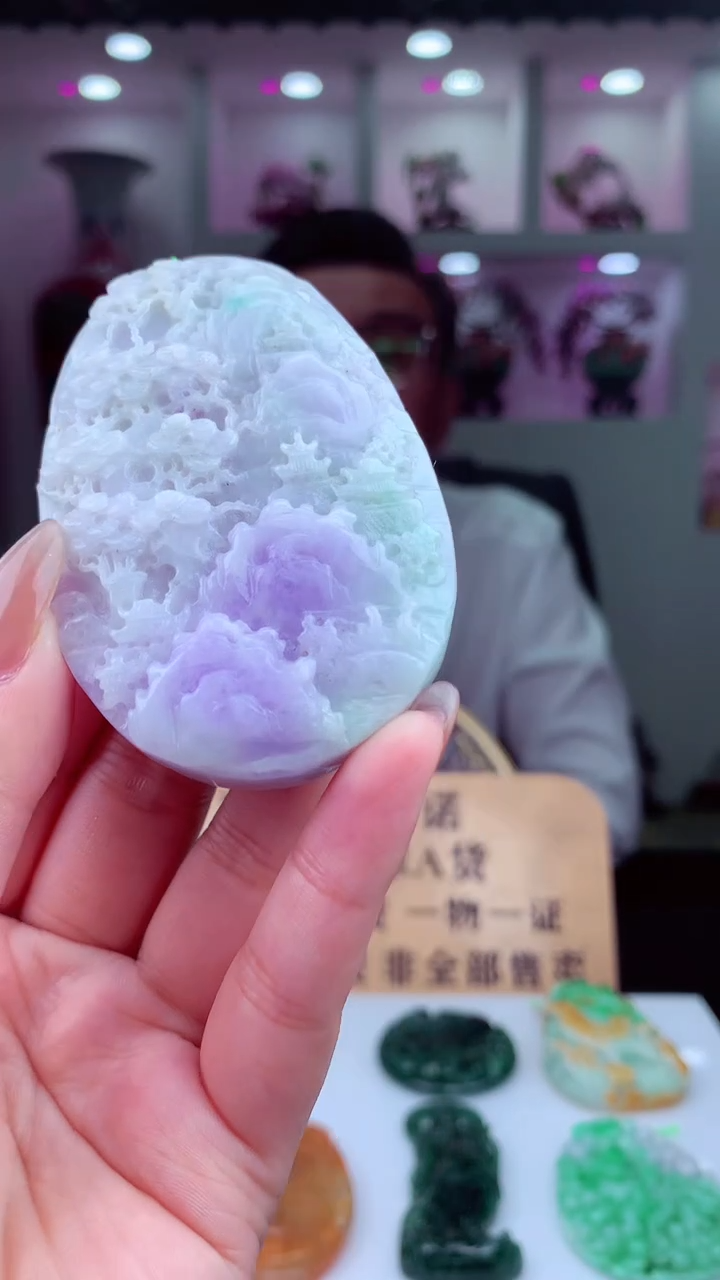 定制翡翠未镶嵌天然翡翠（拍一发一）