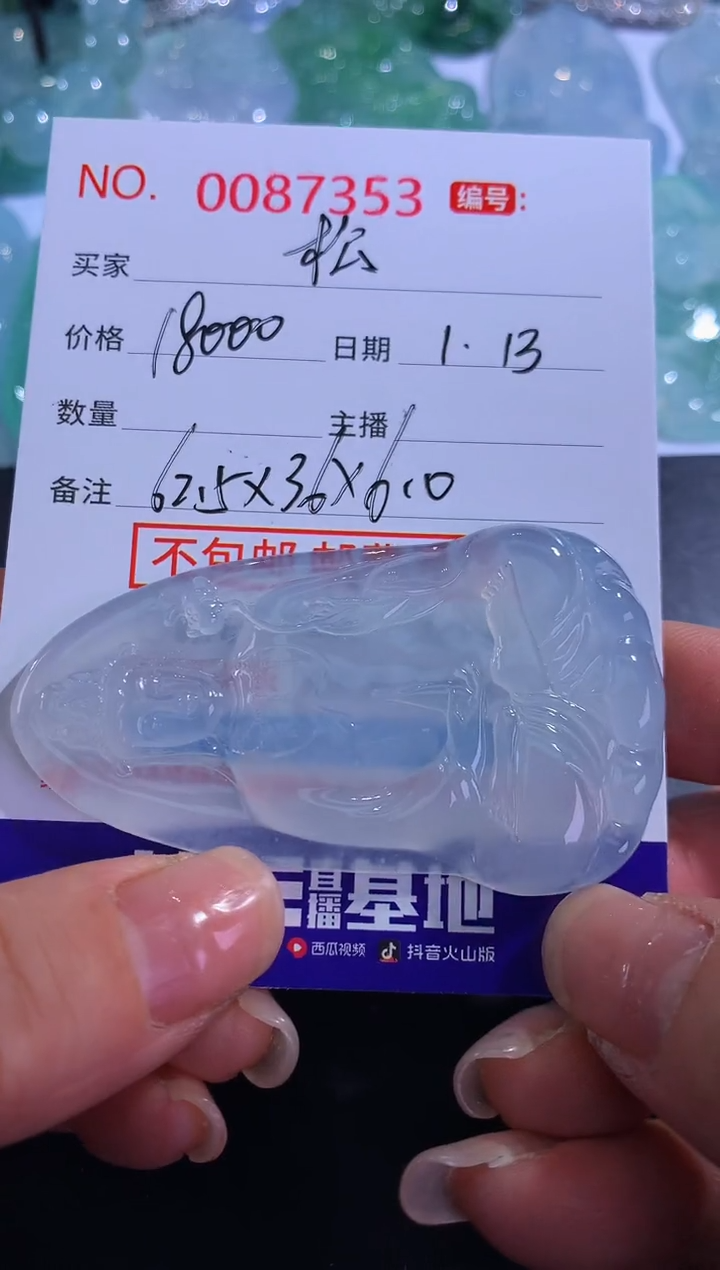 【闪购商品】翡翠颈饰未镶嵌松