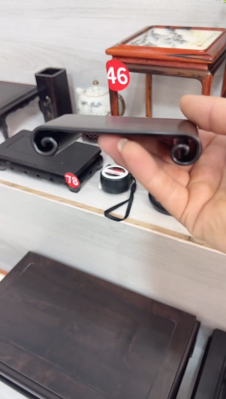 东非黑黄檀（紫光檀）尺寸10*5*1.7