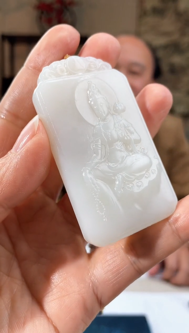 【闪购商品】定制和田玉多样性发货拍一发一03239