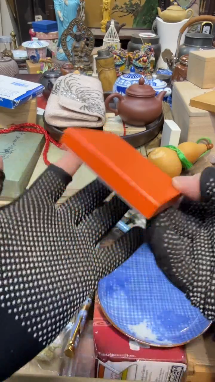 卡纸中古艺术工艺美术品