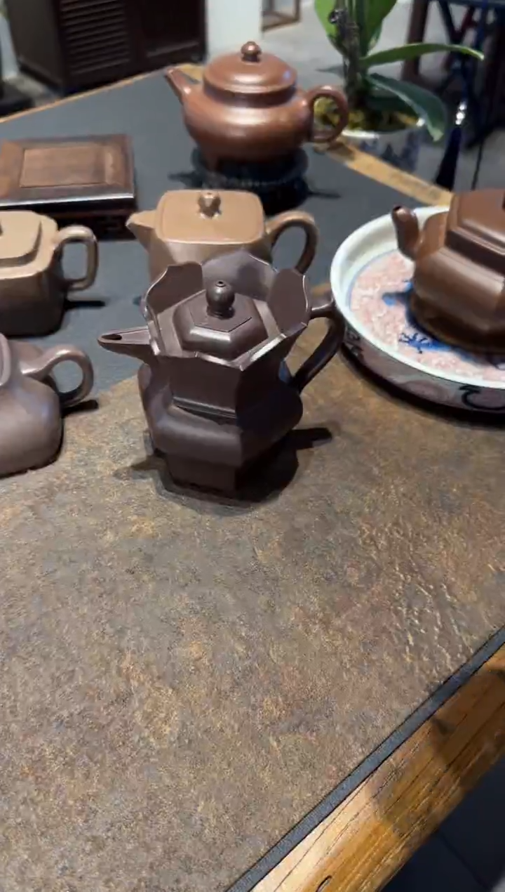 【闪购商品】紫砂茶壶大彬僧帽 光板