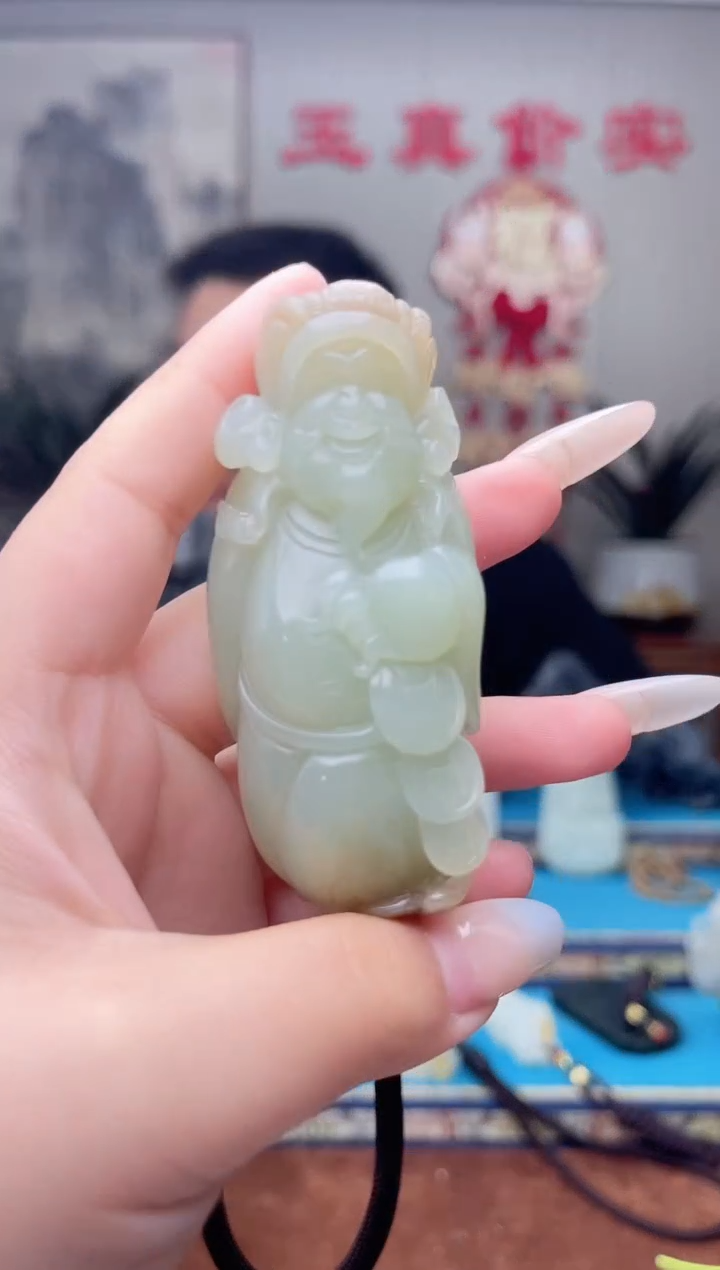 【闪购商品】和田玉挂件未镶嵌1