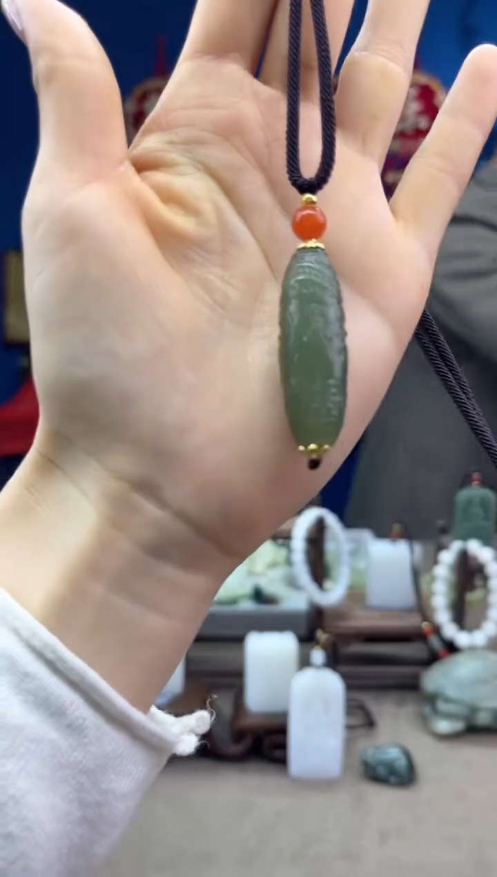 【闪购商品】和田玉颈饰未镶嵌1