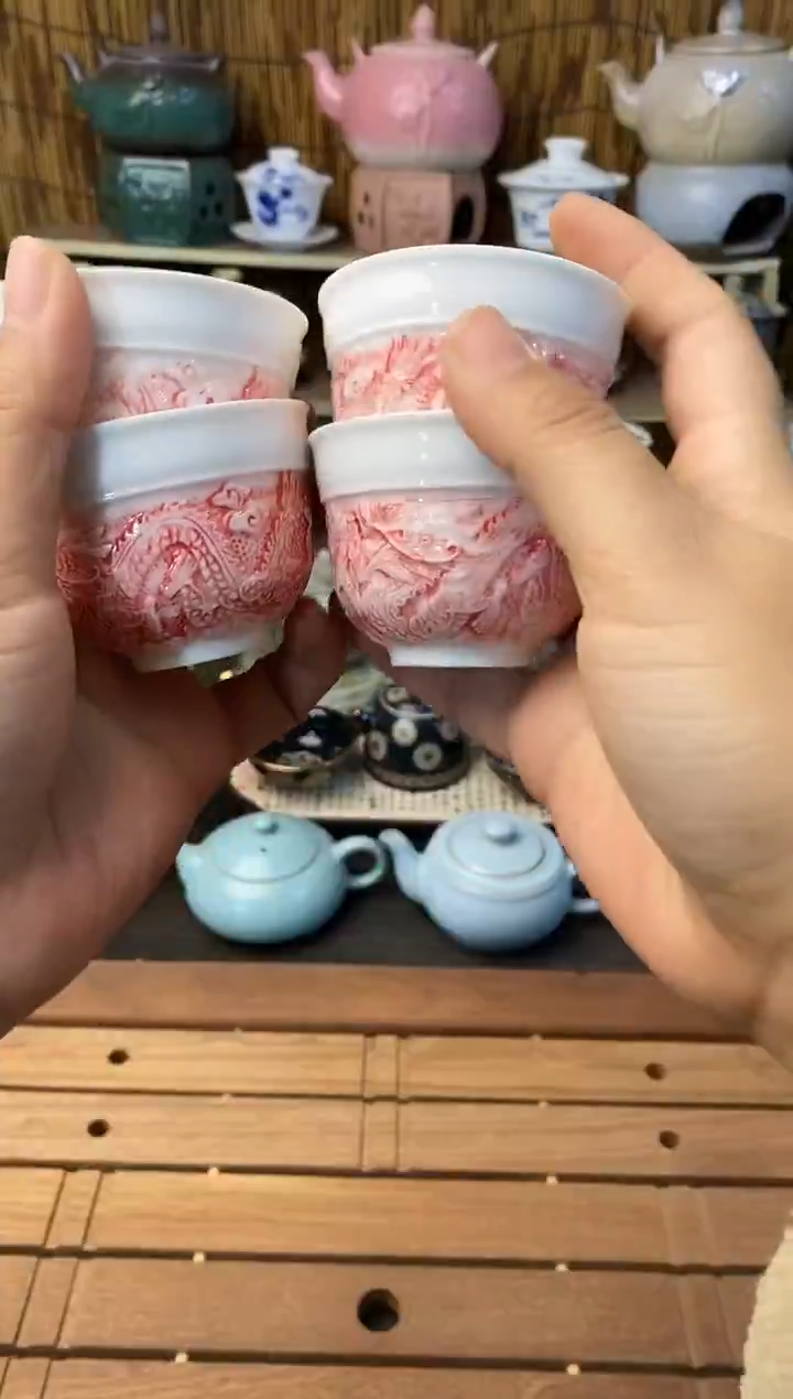 高端 茶壶 茶杯 茶具 轻轻微瑕