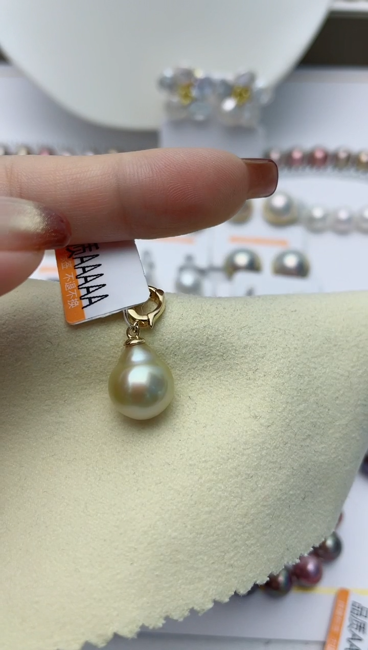 【闪购商品】海水珍珠颈饰银S925镶嵌W69