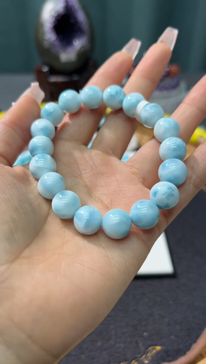 【闪购商品】针钠钙石（海纹石）手链未镶嵌148多样性发其一/11+