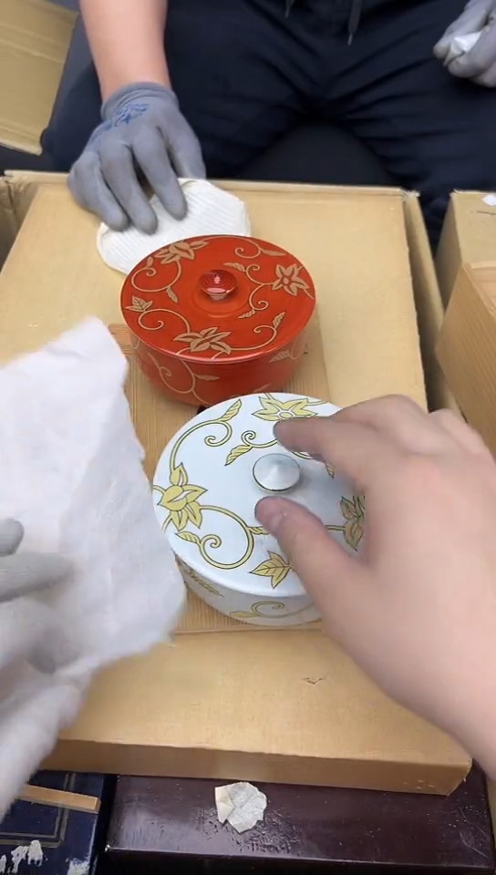 【闪购商品】中古回流瓷器好看，谨慎参拍