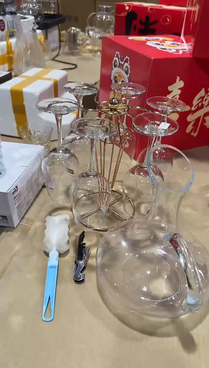 【闪购商品】水晶玻璃无盖款直播专属十件套