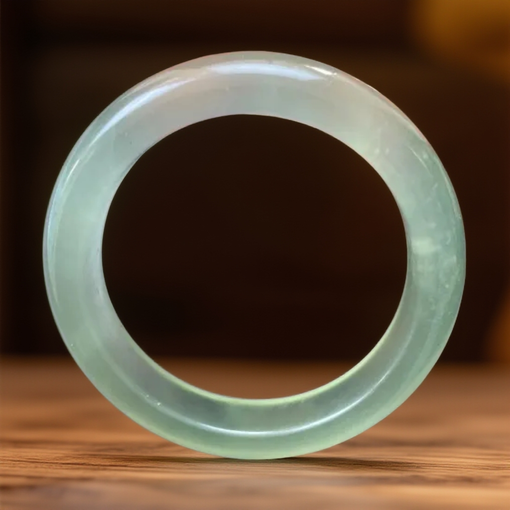 萧总福利！天然高冰种满绿手镯多样性发货其中之一