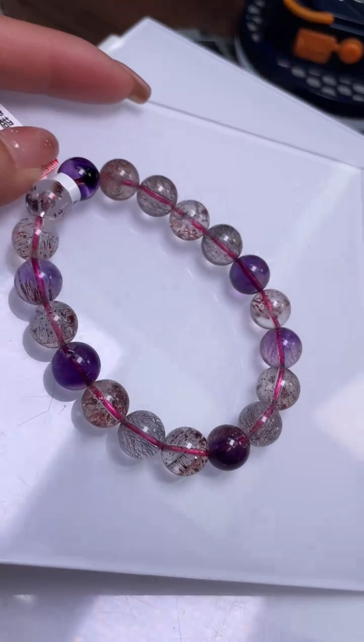 【闪购商品】水晶手链10±/854未镶嵌超七