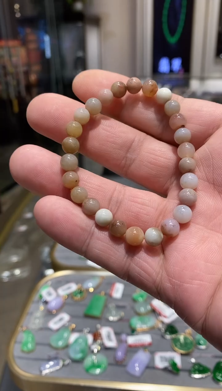 【闪购商品】玛瑙/玉髓手链未镶嵌实体清仓福利