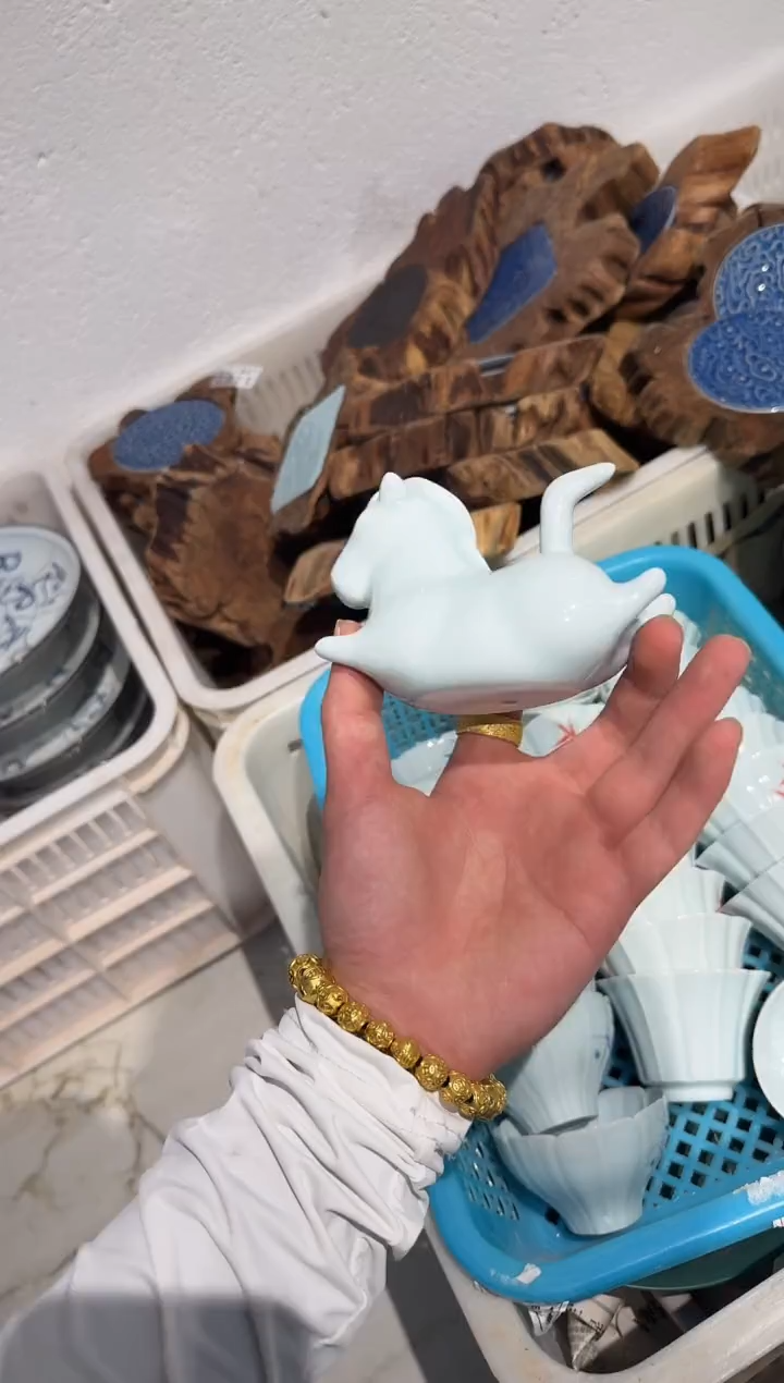 瓷片微瑕商品，介意勿拍②