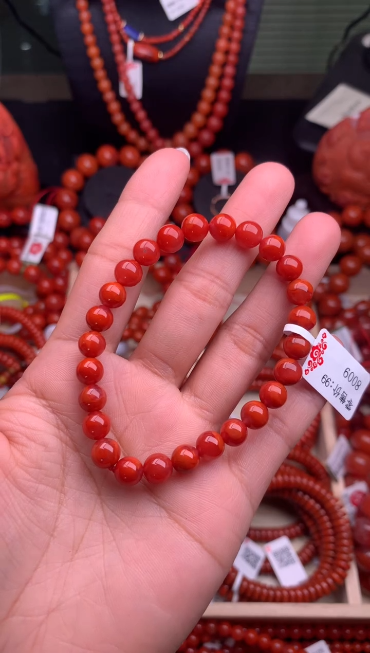 【闪购商品】南红玛瑙珠宝奇石未镶嵌7