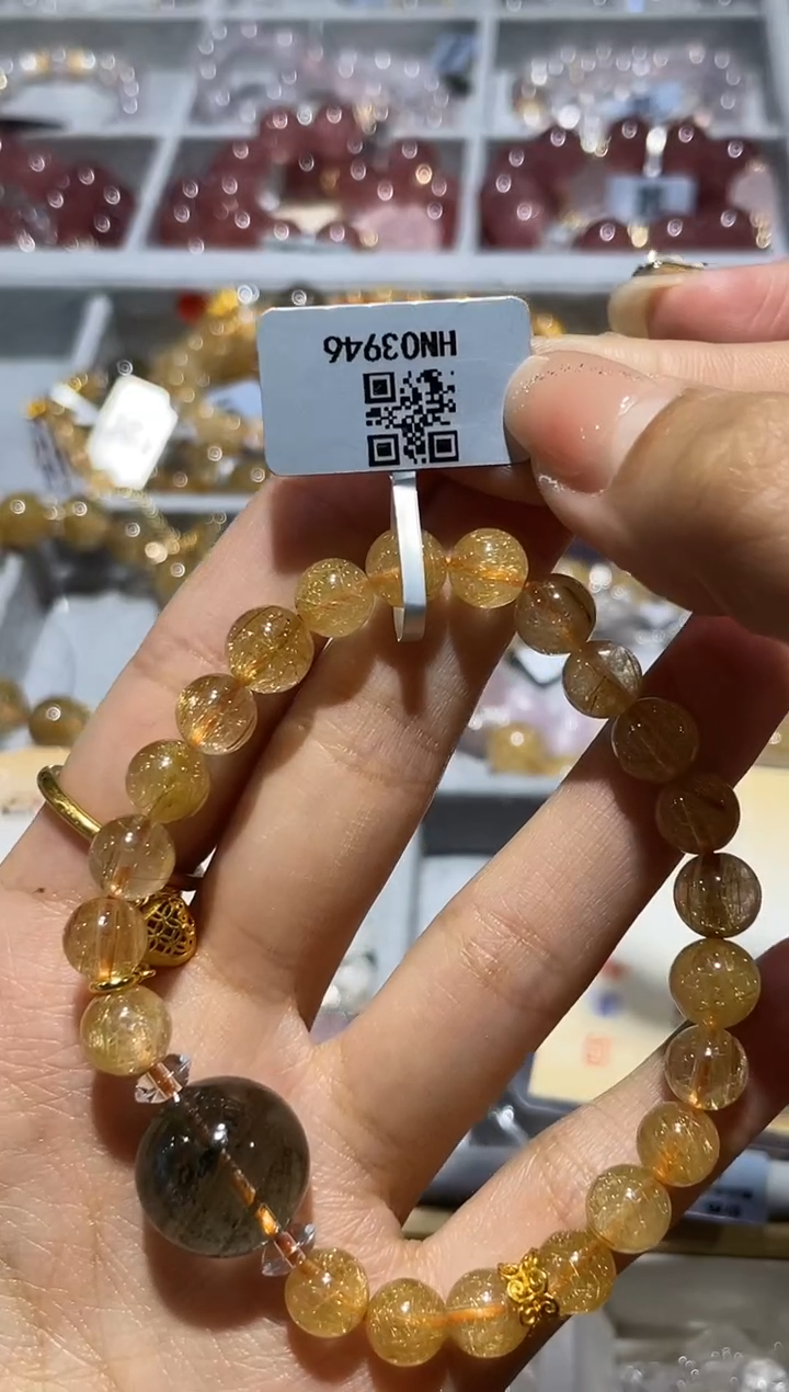 【闪购商品】水晶手串未镶嵌手串