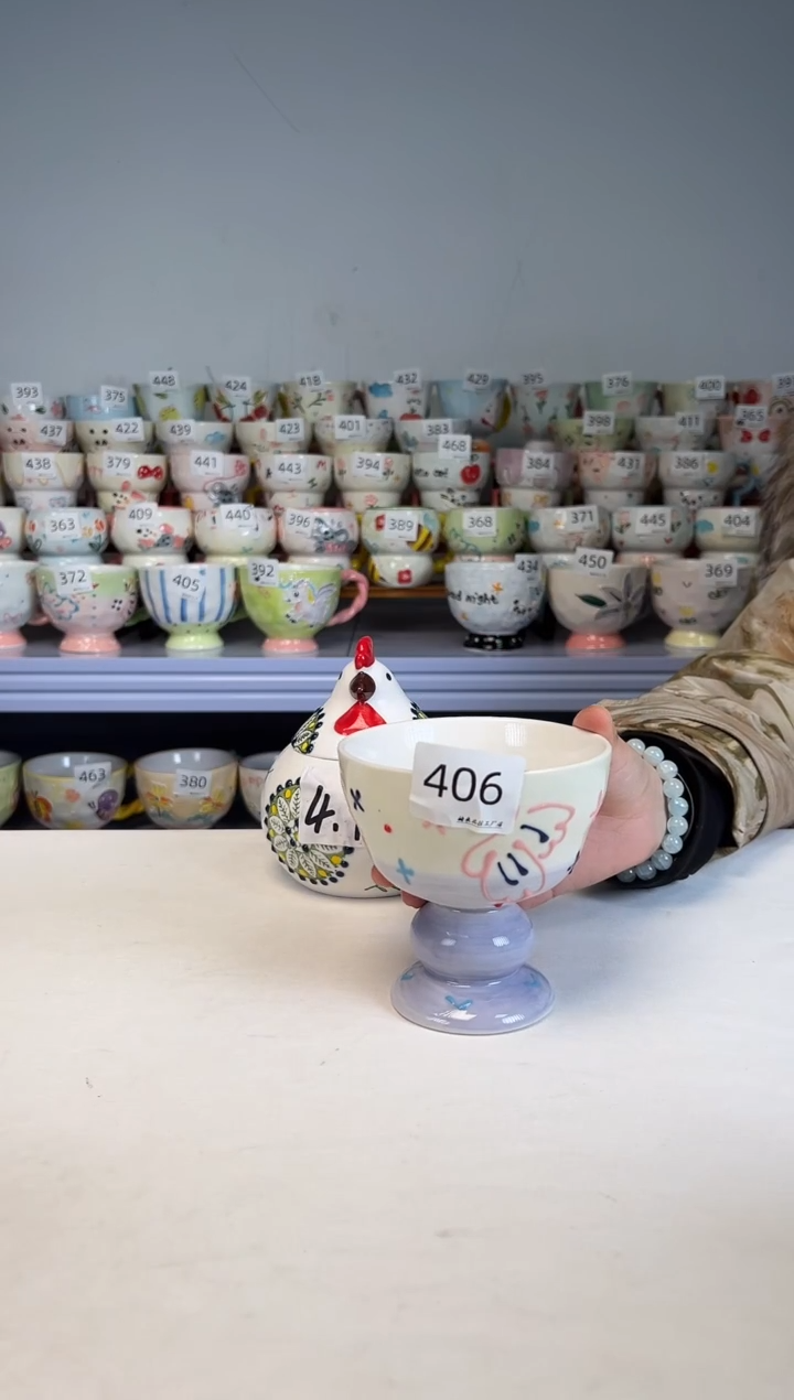 陶瓷手柄款406号楠来北往工厂店