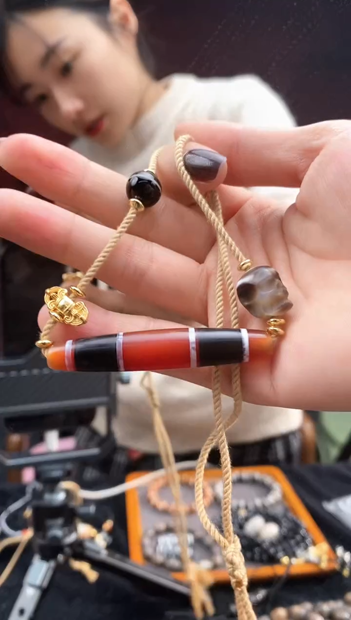 【闪购商品】玛瑙/玉髓179银S925镀金镶嵌0203-