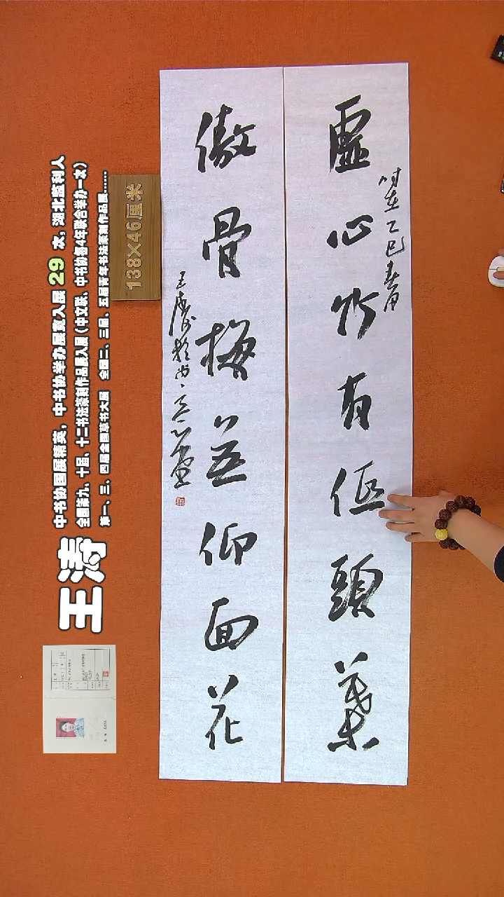 【闪购商品】书法337王涛书法作品