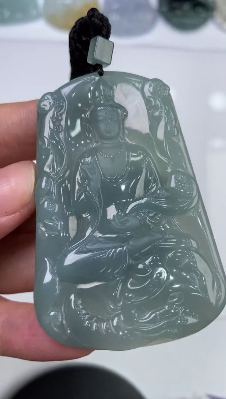 翡翠挂件未镶嵌290419  