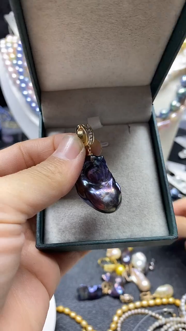 颈饰未镶嵌淡水珍珠多人