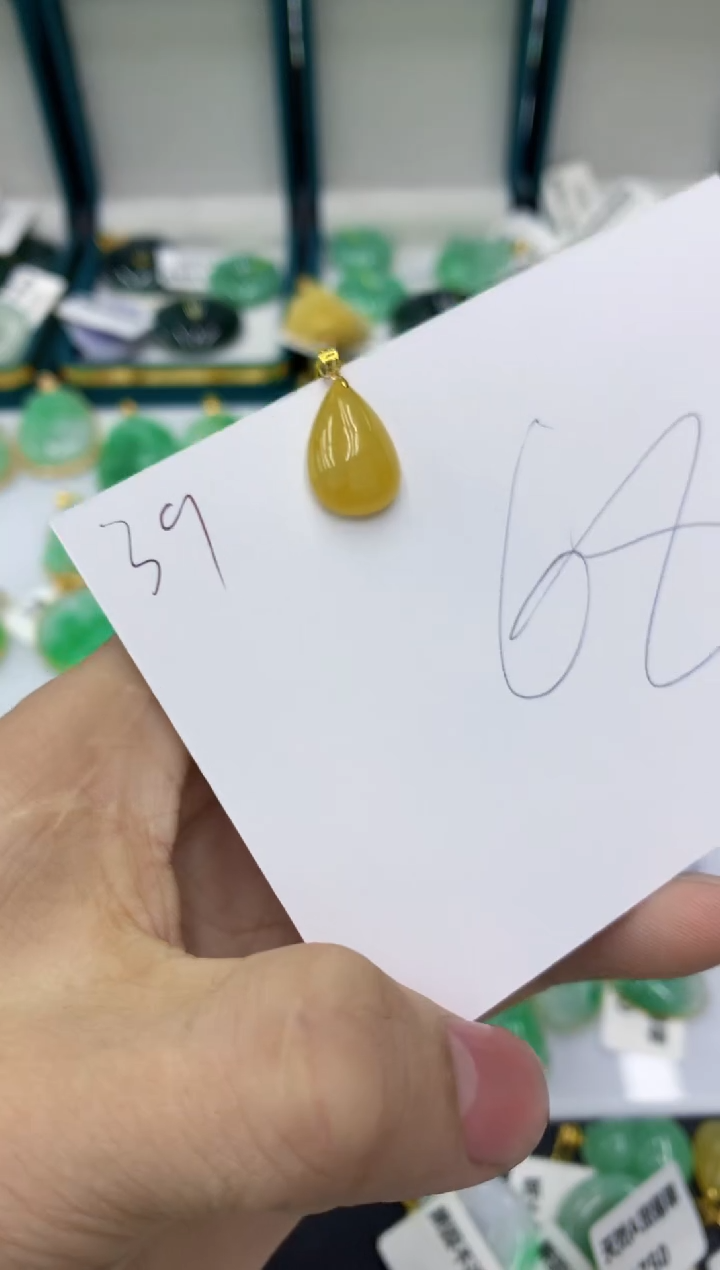 【闪购商品】翡翠颈饰18K金镶嵌11111111111