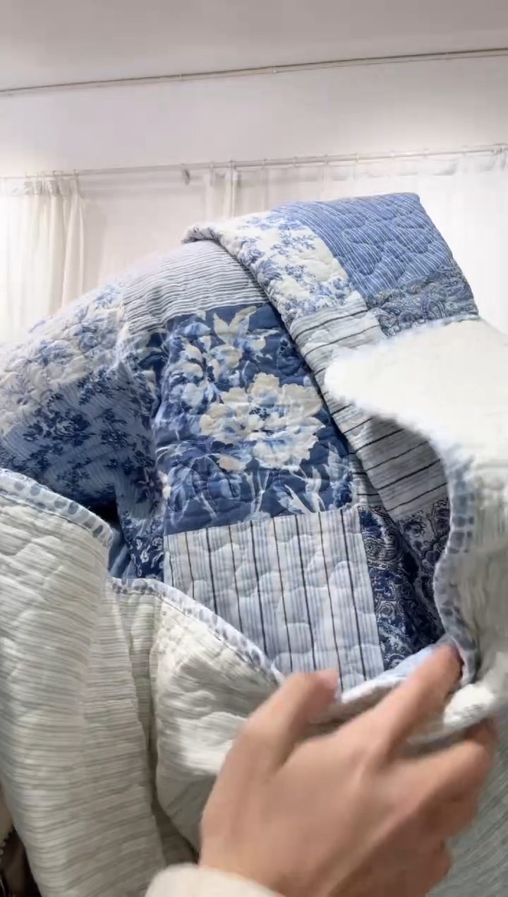 棉230*250纯棉床盖66号微瑕