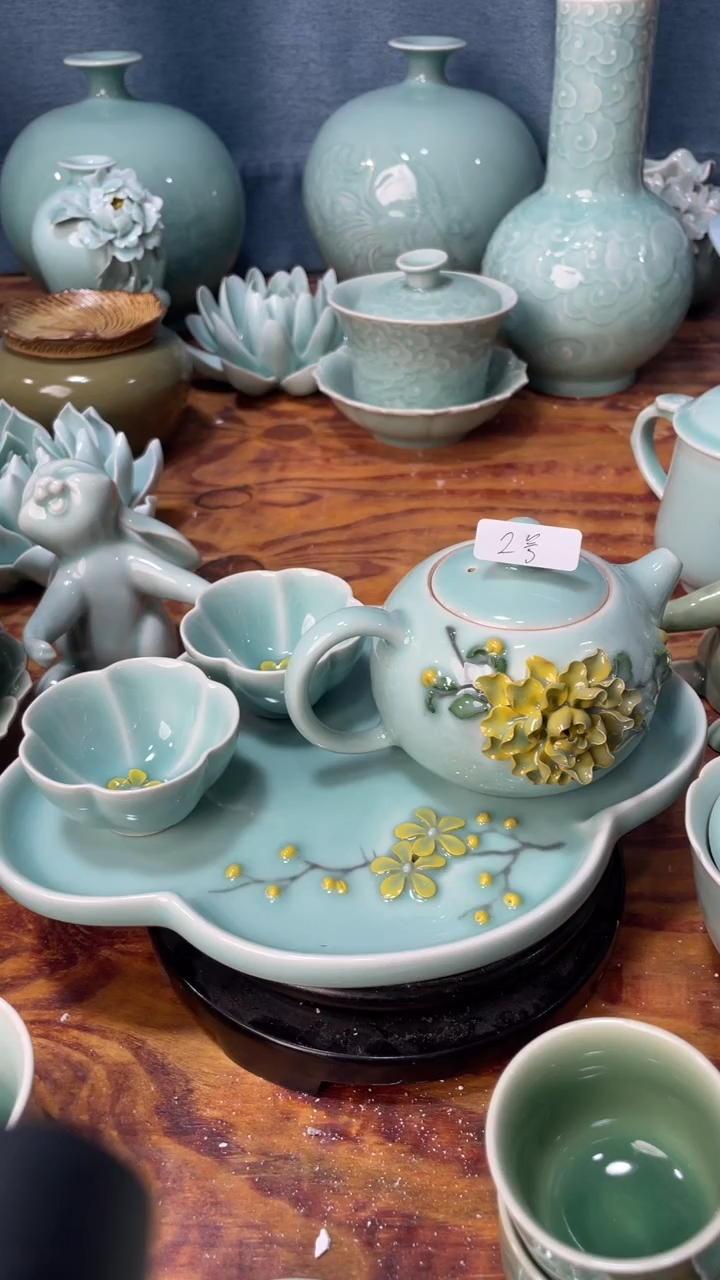 【闪购商品】瑕疵 福利品 福利品 龙泉青瓷