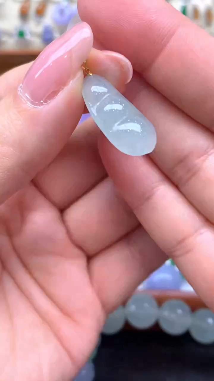 【闪购商品】翡翠颈饰未镶嵌17-天然翡翠