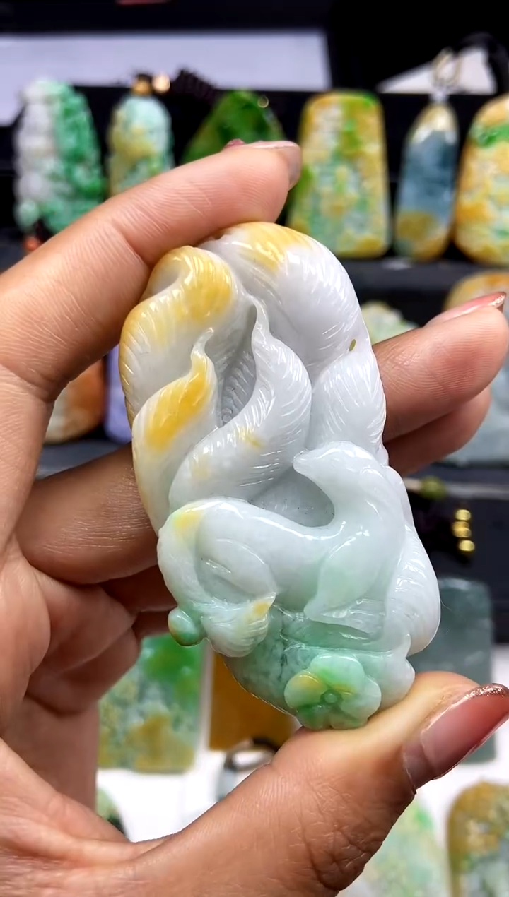【闪购商品】定制翡翠未镶嵌翡翠A货