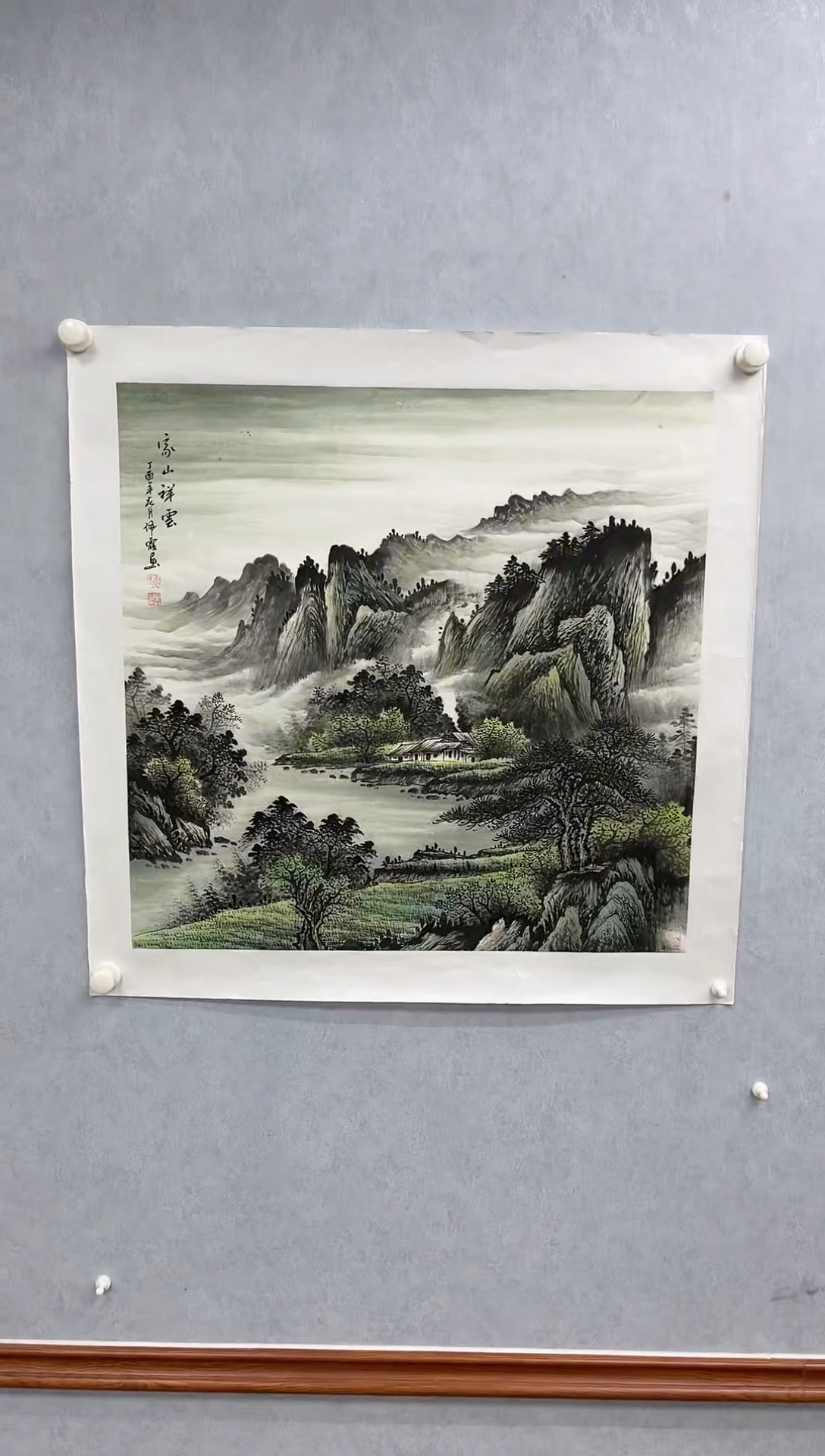 【闪购商品】国画武佩霞-绘画作品-4