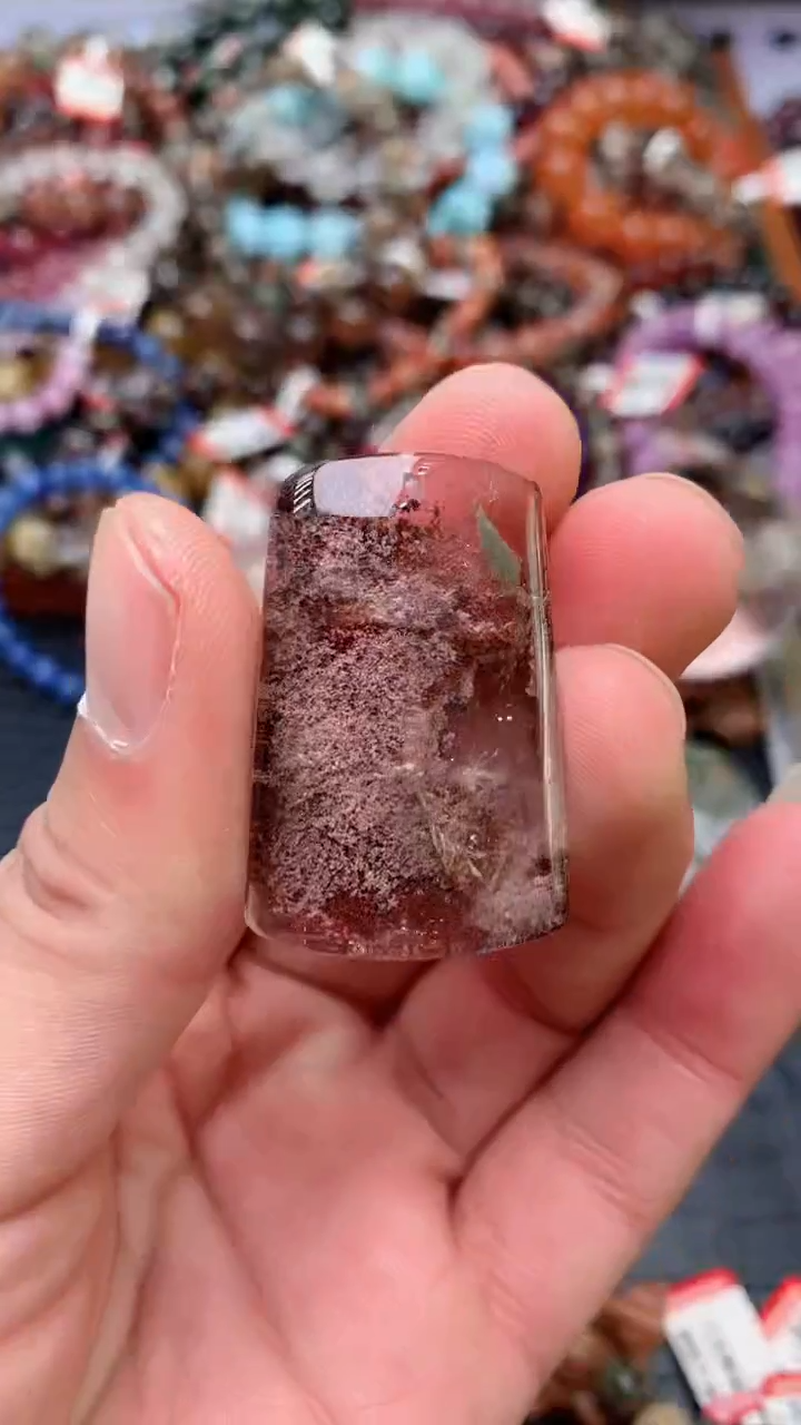 【闪购商品】水晶吊坠(赠链)未镶嵌24