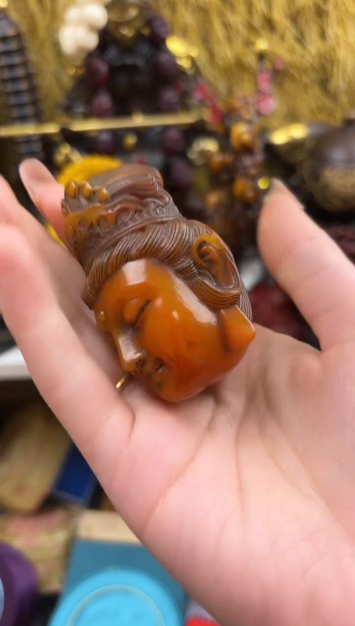 【闪购商品】蜜蜡颈饰未镶嵌晨晨专属链接364