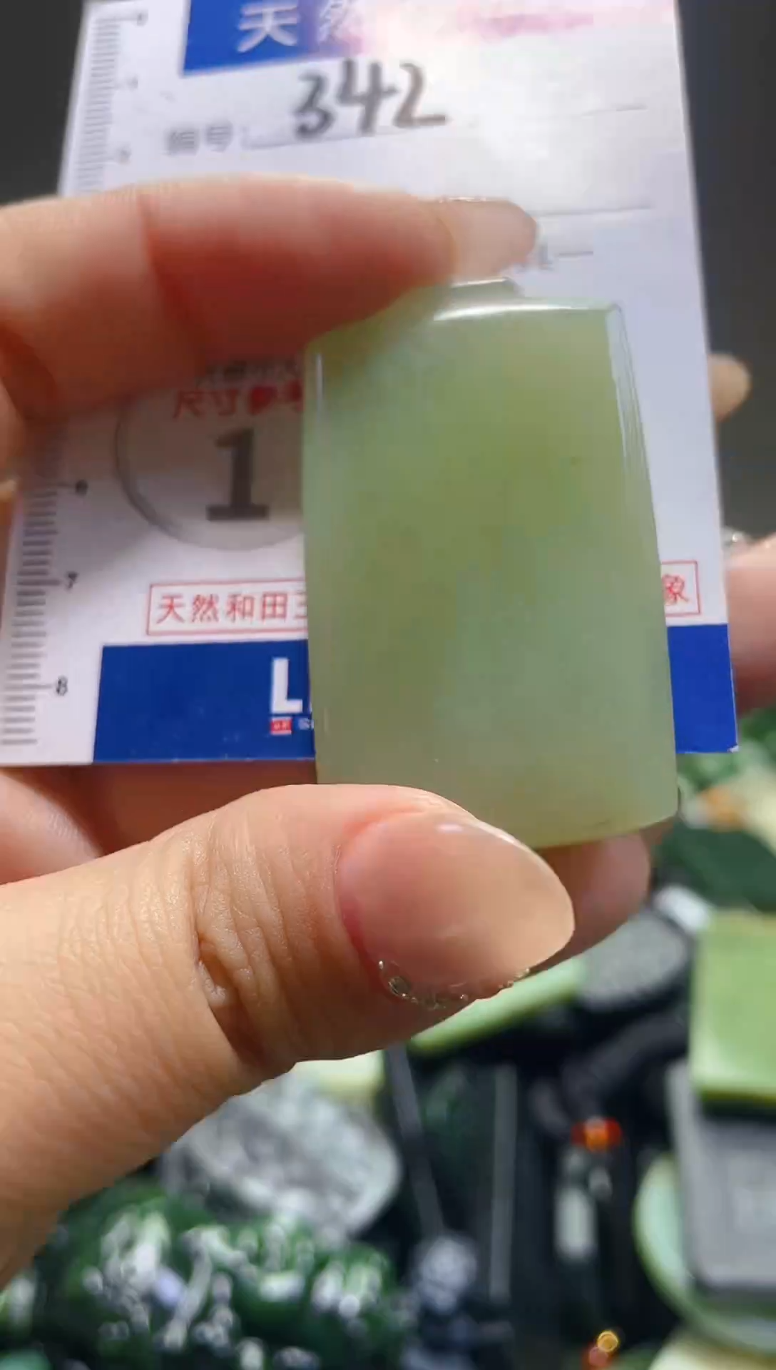 颈饰未镶嵌和田玉342
