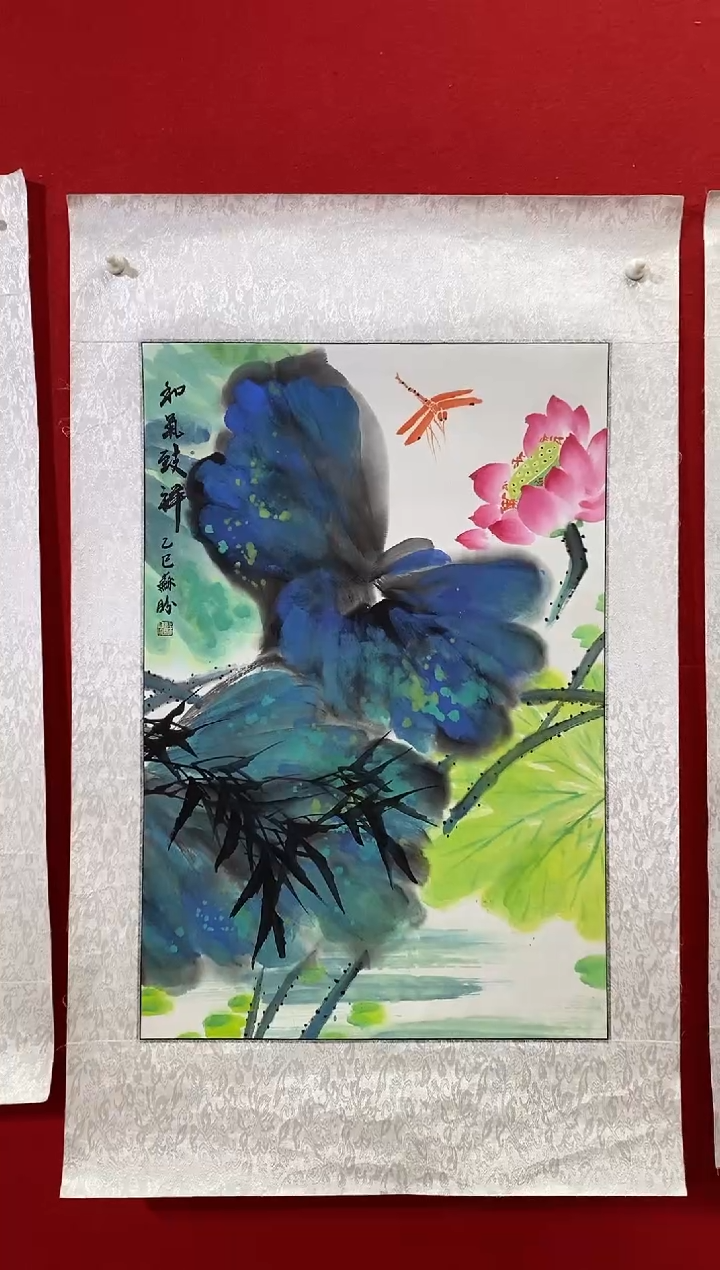 国画SP杰苏盼老师作品
